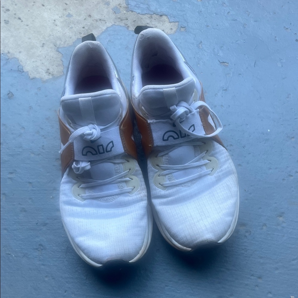 Very worn sneakers